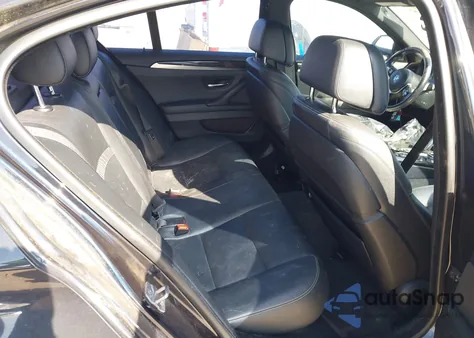 2014 BMW 535I из США, поврежденный, VIN WBA5B1C52ED482433